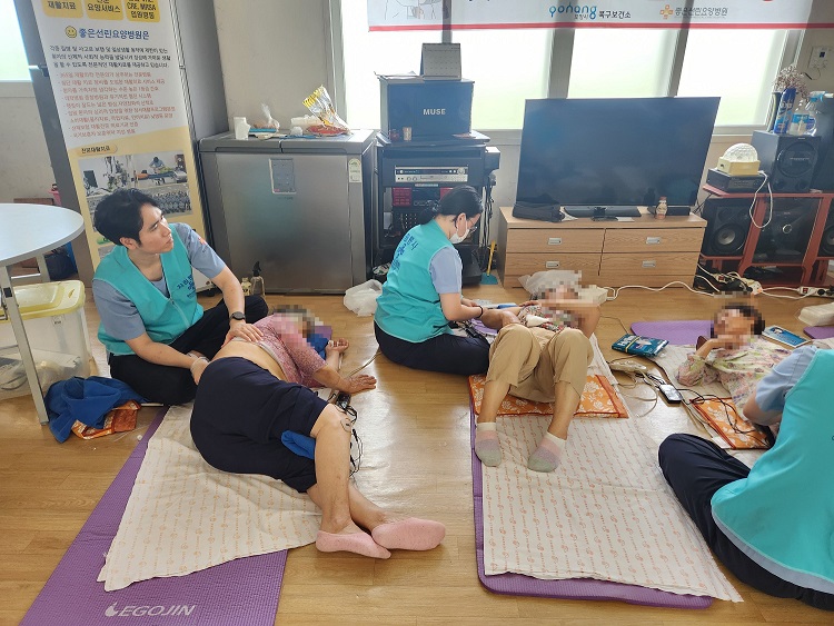 찾아가는 나눔 의료봉사 ( 포항시 송라면)